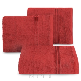 Ręcznik LORI 50x90, 450g/m2, czerwień
