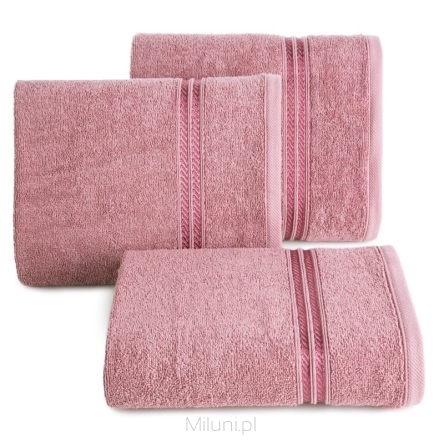 Ręcznik LORI 70x140, 450g/m2, liliowy