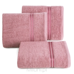 Ręcznik LORI 70x140, 450g/m2, liliowy