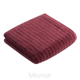 Ręcznik wegański ECO bawełna MYSTIC 30x50,hibiscus