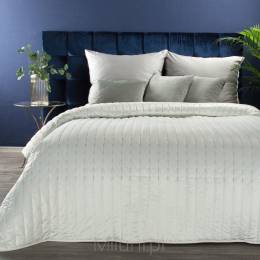 Narzuta na łóżko velvet FRIDA1 170x210,biały