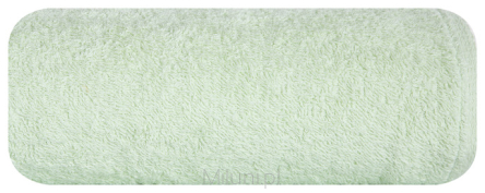 Ręcznik bawełniany gładki 70x140 jasna mięta