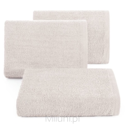 Ręcznik bawełniany gładki 70x140 pudrowy