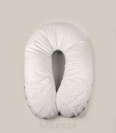 Milky Grey – wielofunkcyjna poduszka dla kobiet w ciąży i do karmienia