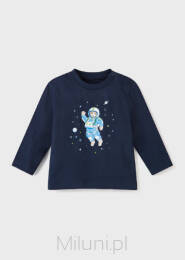Koszulka Kosmonauta świecąca 86