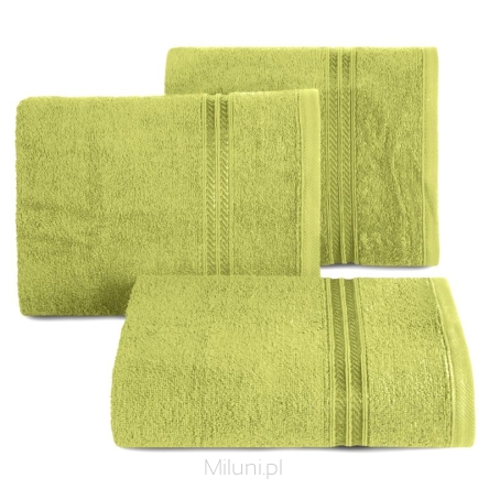 Ręcznik LORI 30x50 ,450g/m2, j.zielony