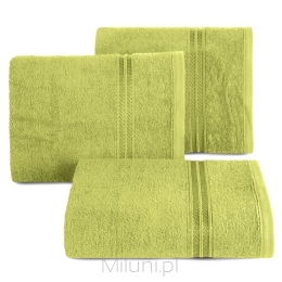 Ręcznik LORI 30x50 ,450g/m2, j.zielony