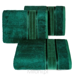 Ręcznik kąpielowy bambus 50x90 MIRO zieleń 550gsm