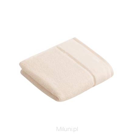 Ręcznik bawełna organiczna PURE 40x60,ivory