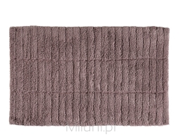 Dywanik łazienkowy Zone Tiles brudny róż 80x50cm