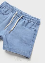 Bermudy jeansowe basic 86