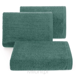 Ręcznik bawełniany gładki 70x140 zieleń