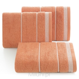 Ręcznik MIRA 70x140 pomarańcz