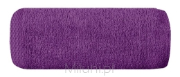 Ręcznik bawełniany gładki 70x140 fiolet