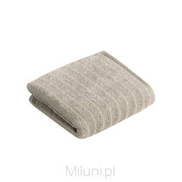 Ręcznik wegański ECO bawełna MYSTIC 30x50,chrome