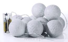 Cotton balls 10 - szary