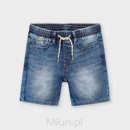 -20%|Bermudy jogger jeansowe ECOFRIENDS r.104