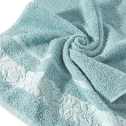 Ręcznik SYLWIA  50 x 90 jasny niebieski