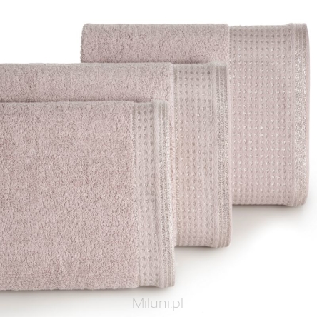 Ręcznik LUNA 70x140 pudrowy