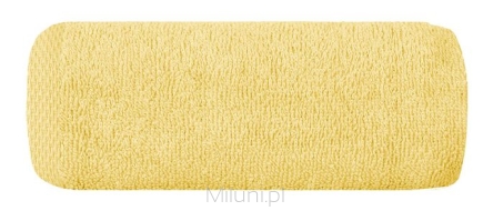 Ręcznik bawełniany gładki 70x140 słoneczny