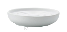 Mydelniczka ceramiczna NOVA, biały