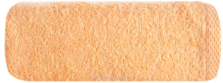 Ręcznik bawełniany gładki 70x140 morelowy