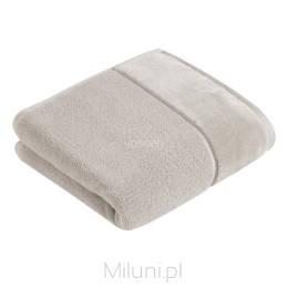 Ręcznik bawełna organiczna PURE 100x150,stone