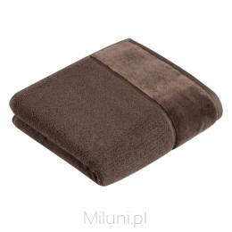 Ręcznik bawełna organiczna PURE 50x100,toffee
