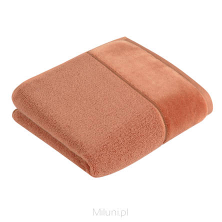 Ręcznik bawełna organiczna PURE 50x100,bronze