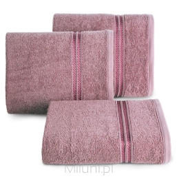 Ręcznik LORI 50x90, 450g/m2, c.liliowy