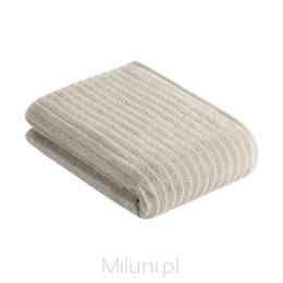 Ręcznik wegański ECO bawełna MYSTIC 67x140,chrome