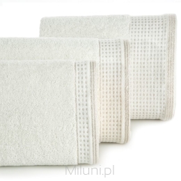 Ręcznik LUNA 70x140 krem