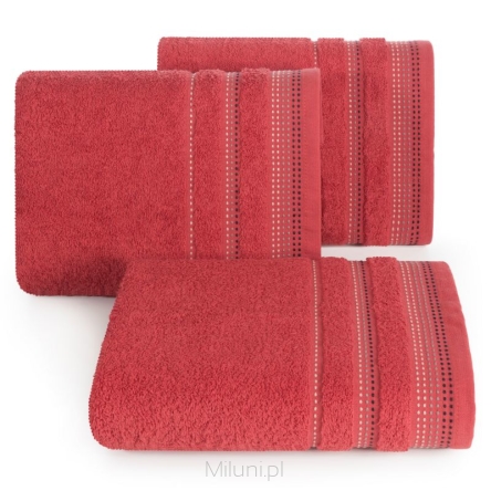Ręcznik POLA 70x140 czerwień