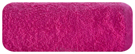 Ręcznik bawełniany gładki 70x140 amarant