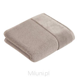 Ręcznik bawełna organiczna PURE 50x100,urban grey