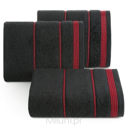 Ręcznik MIRA 30x50 czerń