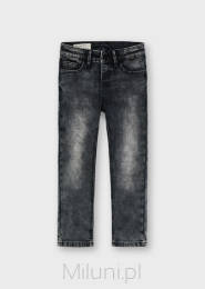 Długie spodnie jeansowe soft