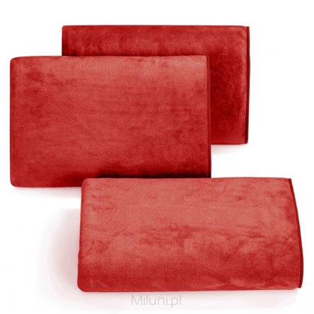Ręcznik Szybkoschnący AMY 50x90 czerwień