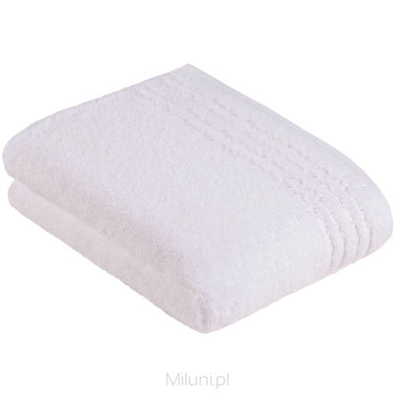 Ręczniki bawełna egipska VIENNA STYLE 30x50,biały