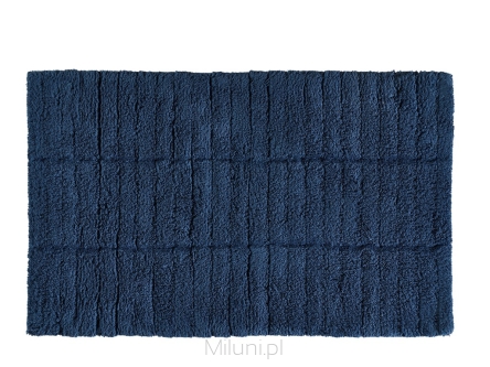 Dywanik łazienkowy Zone Tiles niebieski 80x50cm