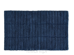 Dywanik łazienkowy Zone Tiles niebieski 80x50cm